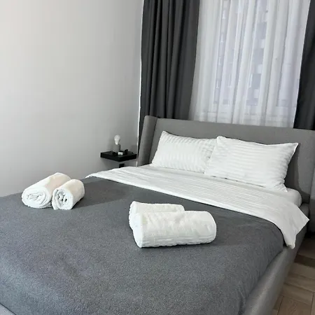 The Nest Apartment Minimalist Cluj-Napoca Exterior photo